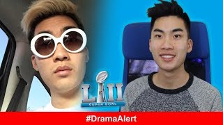 RiceGum SUPER BOWL COMMERCIAL DramaAlert Bill Murray ROASTS Logan Paul [upl. by Halyahs]