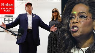 Trump Angrily Reacts To Oprah Winfrey Warning That His Win Could Be The End Of Voting  Election Day [upl. by Peck89]