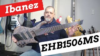 Ibanez EHB1506MS Review and Demo [upl. by Penthea]