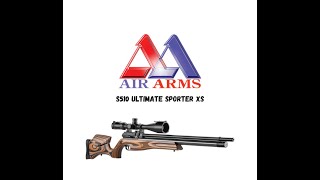 Air Arms S510 Ultimate Sporter XS 55mm 22 Review [upl. by Melinda586]