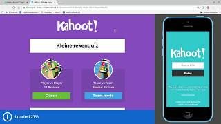 Hoe Kan Ik Zelf Een Kahoot Maken  video kahoot onderwijs [upl. by Zurkow30]