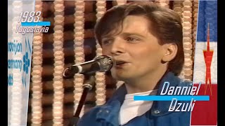 eurovision 1983 Yugoslavia  Daniel  Džuli ᴴᴰ [upl. by Remoh]