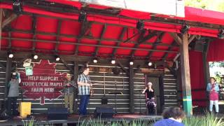 Epcot  TradNation on The Mill Stage in the Canadian Pavilion [upl. by Secunda382]