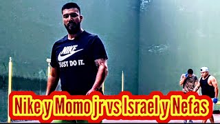 Nike y Momito vs Israel y Nefas Frontón Minas [upl. by Ihn]