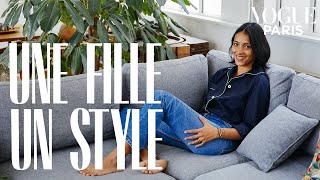 Inside Mina Soundirams Parisian apartment  Une Fille Un Style  Vogue Paris [upl. by Os]