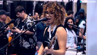 VoiceLive 3  Modern PopSoul Musician Demo  NAMM 2015 [upl. by Buffo]