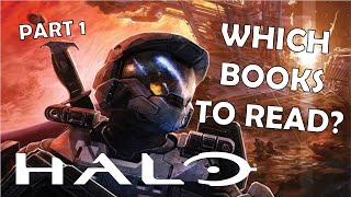 2001  2009  Which HALO BOOKS should you read  Part 1 [upl. by Cathe272]