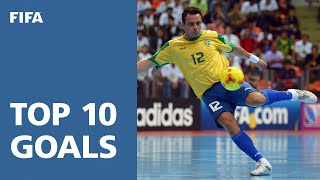 TOP 10 GOALS  FIFA Futsal World Cup Thailand 2012 [upl. by Euginomod]