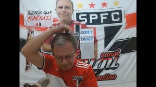 SPFC X GABRIEL SÁ l JÁ GOSTEI DO CARPINI HUMILDADE PURA l HOJE TEM SPFC NA COPINHA  VAMOS [upl. by Ahsita]