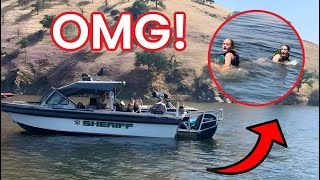 There was Something in the WATER amp Then THIS Happened on Our Lake DAY 😱 [upl. by Magnuson]