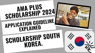 ARTS MAJOR ASIAN PLUS SCHOLARSHIP APPLICATION GUIDELINE EXPLAINED AMA PLUS [upl. by Uzial]