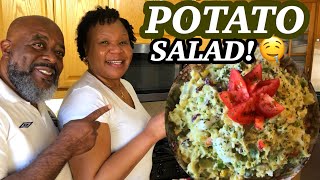 How to make DELICIOUS Potato Salad  Deddy’s Kitchen [upl. by Ellehsal]