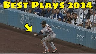 MLB  Best Plays July 2024 part 6 [upl. by Nolyat331]