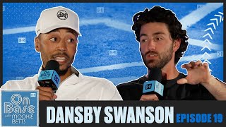 Dansby Swanson Reacts to Ohtanis 700M Deal and Mookie Betts Take on Playing SS  On Base Ep 19 [upl. by Sternick]