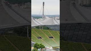 Olympiastadion München Panorama [upl. by Eeram]