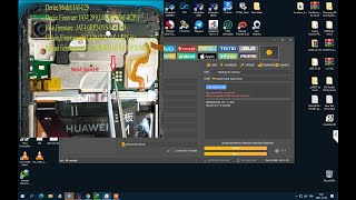 Huawei Y6S JATL29 REMOVE FRP Using the unlocktool Test point Method [upl. by Ecertak]