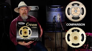 Celestion Alnico Cream In A DR Z MAZ 18 NR mkii [upl. by Licastro]