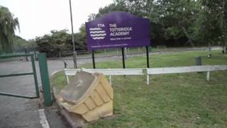 Ravenscroft School Barnet Lane Barnet 20th Aug 2011  Now known as the Totteridge Academy [upl. by Olihs]