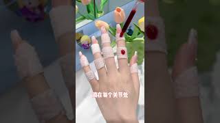 A hand care routine😌  asmr routine [upl. by Mello]