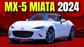 2024 Mazda MX 5 Miata Insights REVEALED [upl. by Eilitan27]