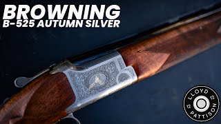 Browning B 525 Autumn Silver [upl. by Cookie]