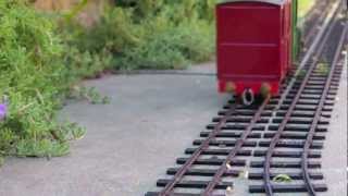 MSS Live Steam Loco Garden railway with BIX Gas Burner [upl. by Zoe]