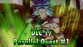 How To Unlock Broly Restrained Super Attacks  Xenoverse 2 Parallel Quest 163 [upl. by Kcire316]