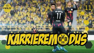 FIFA 23 KRACHER IM DFB POKAL ⚽️ Folge 11 Borussia Dortmund Karrriere [upl. by Akirahc]