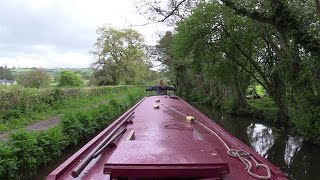 Monmouthshire amp Brecon Canal  Ashford Tunnel to Brecon [upl. by Kaltman]