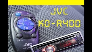 Presentación y Cómo Configurar un JVC KDR400 [upl. by Ardeed]