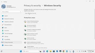 Windows Security Tidak Bisa Dibuka Not Opening SOLUSI [upl. by Sac]