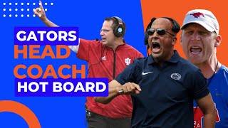 Florida Gators Coaching Hot Board Update [upl. by Xerxes267]