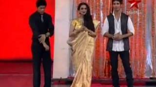 new year in bollywood all star in rekha best performing with shahrukh khan [upl. by Morna]