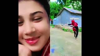 এবার বুজো ঠেলা। গানটা এখন স্বার্থক হলো 🤣🤣 funny viralvideo viralshorts subscribers [upl. by Innoj171]