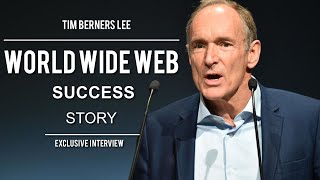 Exclusive Interview with Tim Berners Lee  Father of World Wide Web [upl. by Kjersti]