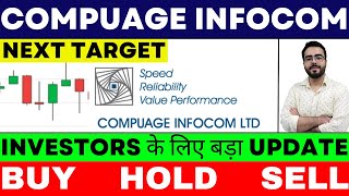 compuage infocom ltd share  compuage infocom ltd share news  compuage infocom share analysis [upl. by Averat618]