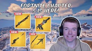 Fortnite Chapter 5 is AMAZING [upl. by Yahsel]