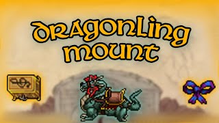 Tibia  Dragonling Mount [upl. by Valleau]