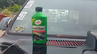 Turtle Wax Clean cut Rubbing Compound [upl. by Iasi]