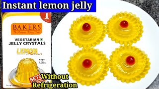 Lemon jelly bakers jelly jelly jelly recipe in tamil ஜெல்லி [upl. by Nairdna]