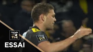 TOP 14  Essai Tawera KERR BARLOW SR  La Rochelle  Brive  J16  Saison 20172018 [upl. by Anilram11]