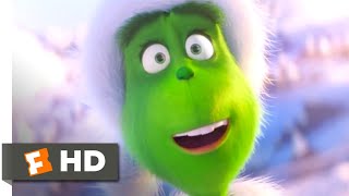 The Grinch 2018  A Change of Heart Scene 910  Movieclips [upl. by Oznecniv822]