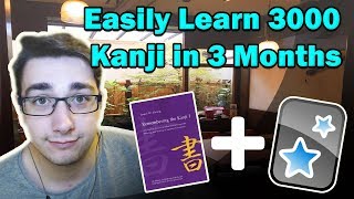 Learn Kanji Fast with quotRemembering the Kanjiquot and Anki [upl. by Damicke]