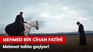 Mehmed tahta geçiyor  Mehmed Bir Cihan Fatihi 1 Bölüm [upl. by Notserc]