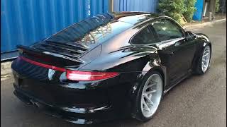 Porsche boxster 986 to 991 gt3 conversion [upl. by Ilyak17]