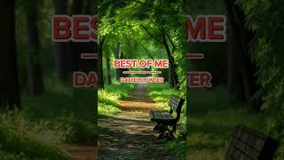 BEST OF ME  DANIEL POWTER [upl. by Nnylyma]