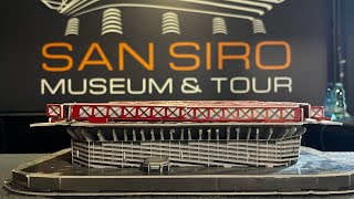 Visitei o SAN Siro futebol estádio [upl. by Inaniel]