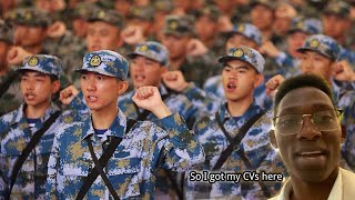 I Tried To Apply For A Job In The Chinese Army [upl. by Siriso]