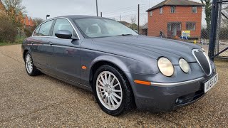 Jaguar S Type 27d SE Part exchange clearance [upl. by Laurie816]