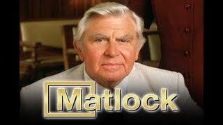 Matlock  INTRO Serie Tv 1986 [upl. by Athene496]